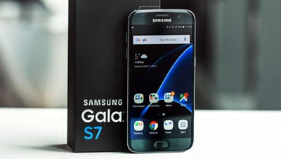 Goedkoopste telefoonabonnement met de Samsung Galaxy S7