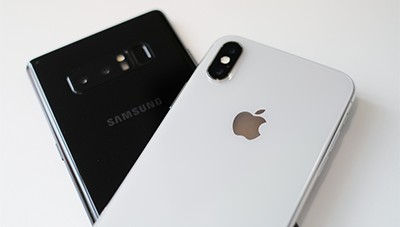 Telefoon abonnement met een iPhone of een Samsung